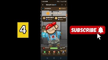 Memefi Secret Combo 13 September