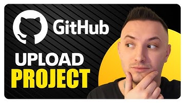 how to upload project on github repository (full guide)