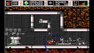 Cybernoid - Atari ST [Longplay]