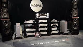 Nagra HD with Wilson Audio flagship  - High End Munich 2022