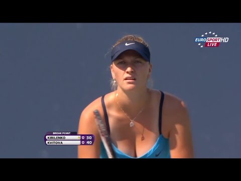 Kvitova 2012  ... Best Moment ever