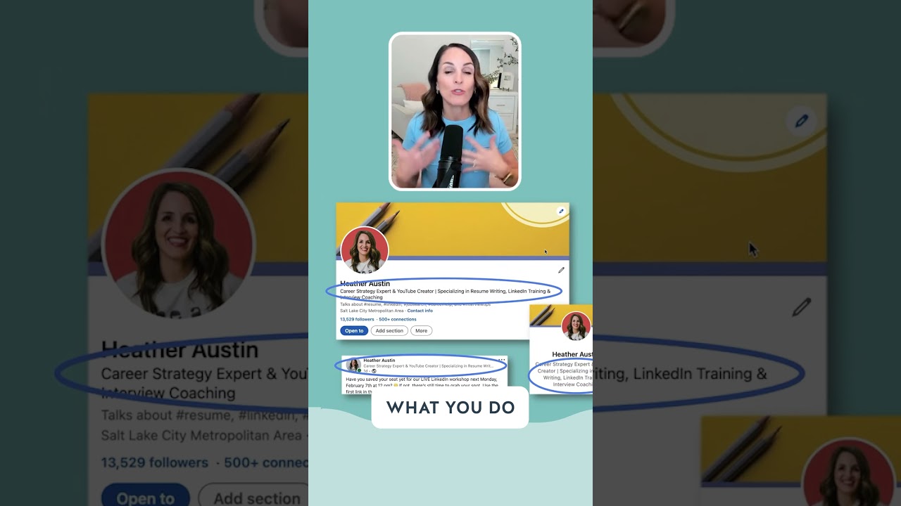 GET NOTICED BY MORE RECRUITERS IN 2025 | LINKEDIN HEADLINE HACKS!