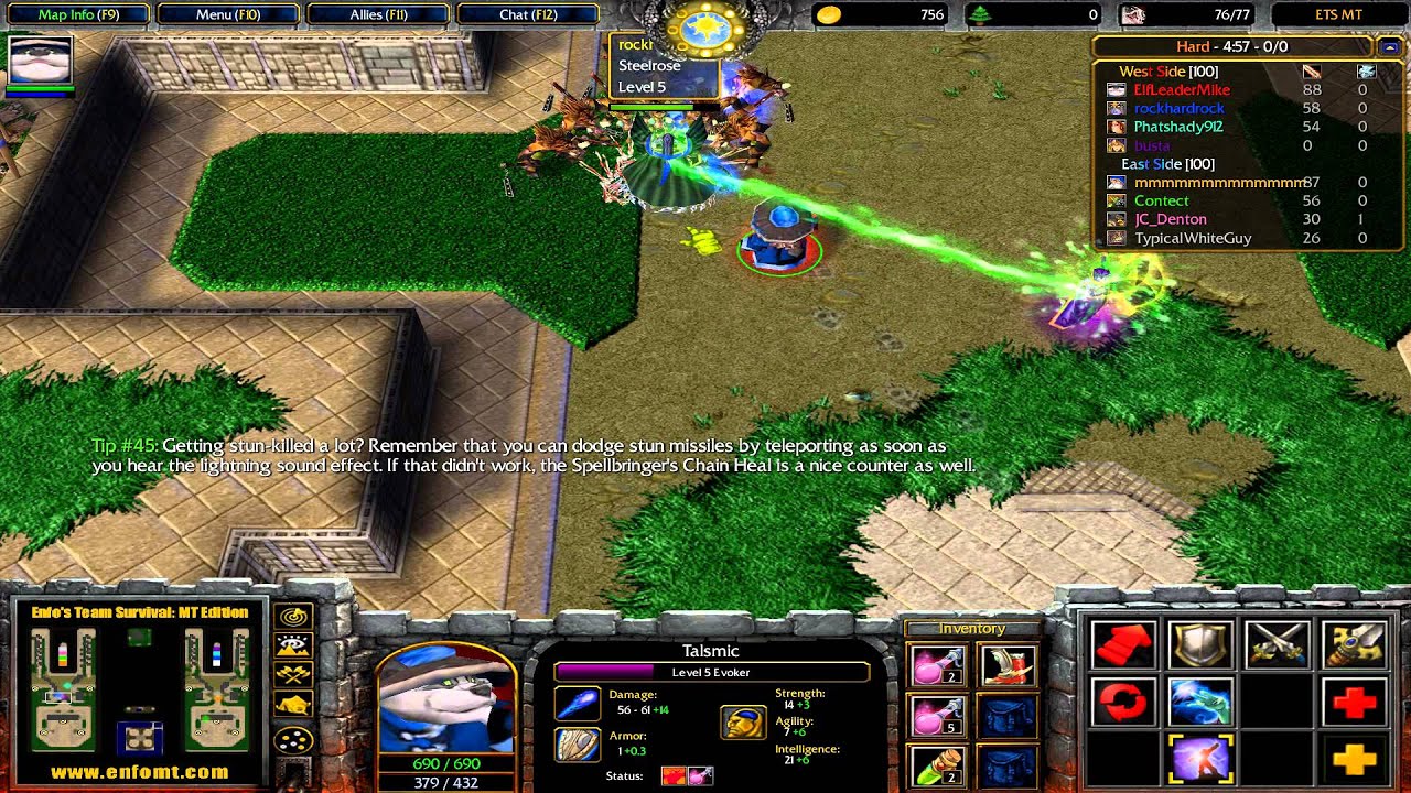 Warcraft 3 TFT - Enfos TS MT #1