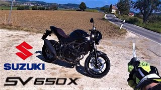 Suzuki Sv 650 X Pov Ride Sound
