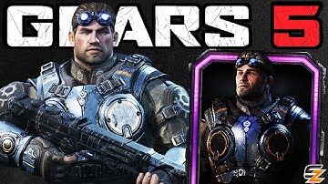 GEARS 5 Characters Gameplay - KILO SQUAD BAIRD Character Skin Multiplayer Gameplay!