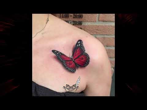 Значение татуировки бабочки