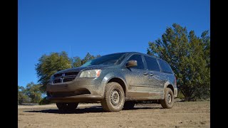 Journeys Off Road - Dodge Caravan Lift Kit