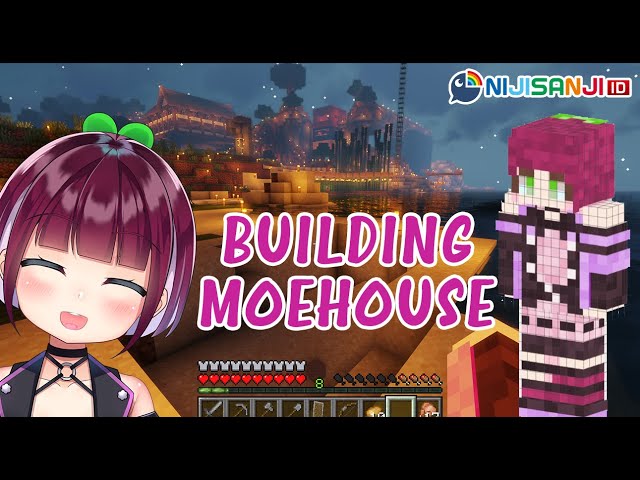 〔Minecraft〕The Beginning of MOE-LAND?【NIJISANJI ID | NAGISA ARCINIA】のサムネイル