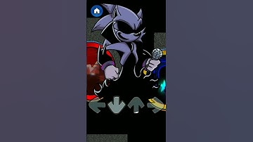 Sonic exe 2 0 Character test Android #fnf #android #shorts