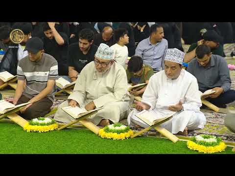 المحفل القرآني الاسبوعي | (21) ربيع الأول 1448 هـ