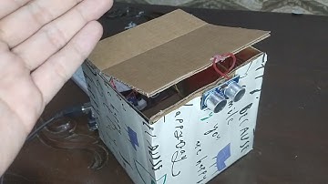 Tempat Sampah Otomatis Menggunakan Arduino