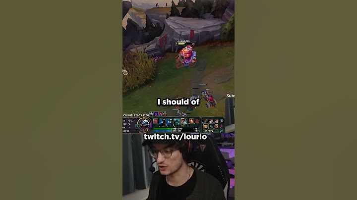 Tahm Kench Combo 💀