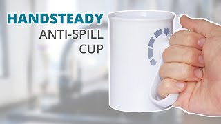 Handsteady Cup | AntiSpill Mug