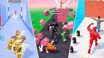 DNA Evoluation | Monsters Lab | Muscle Rush - All Level Gameplay Android,iOS - NEW APK UPDATE