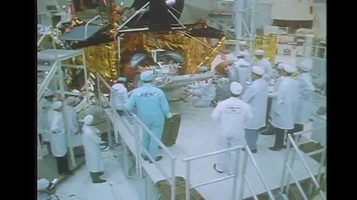 Apollo 15 testing lunar rover deployment