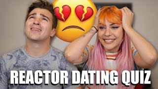 GIRLFRIEND VS. REACTOR DATING QUIZ | BOSTON TOM | JIM RENO