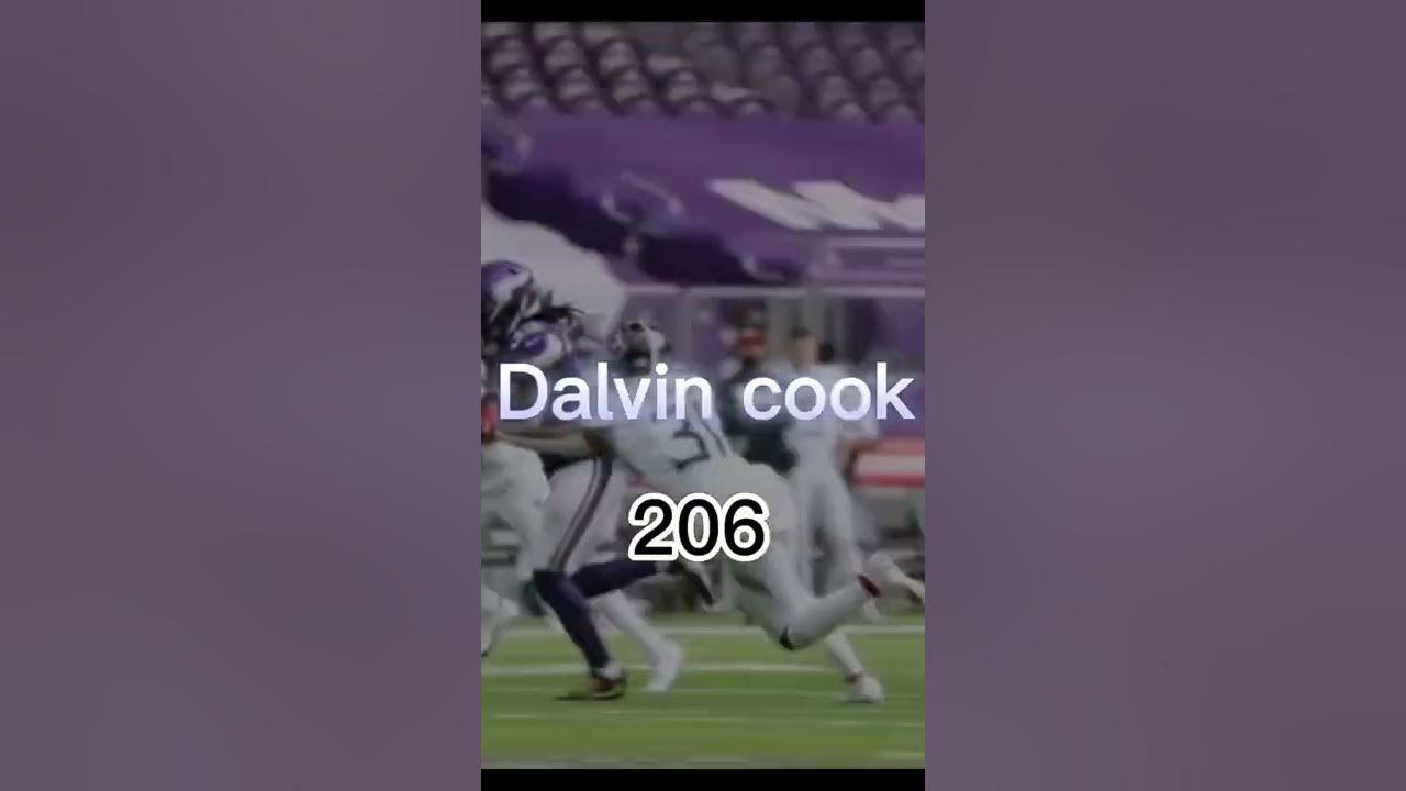 Running backs most rushing yards in a game YouTube