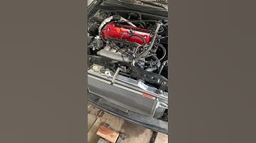 Rsx Type S (k20z1) Swap up and running.