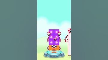 Numberblocks 8 Magic Run - Numberblocks 2 + 6 equal 8 Adventure | Number Counting Go numberland