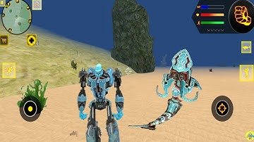 Süper Kahraman Robot Köpekbalığı - Robot Shark 2 New Robot by Naxeex #11 - Android Gameplay