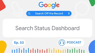 Search Status Dashboard
