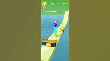 Stack Rider 🤹 Level 53 🔴🔵🟢 Gameplay Android iOS Walkthrough #scibergames