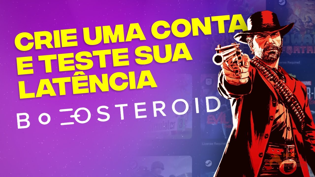 Como Criar Conta no Boosteroid Cloud Gaming e Testar a Latência