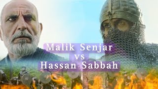 👑Malik Senjar ⚔️ Hassan Sabbah ⚔️💯 Senjar attitude status #trailer #trending #ytvideos