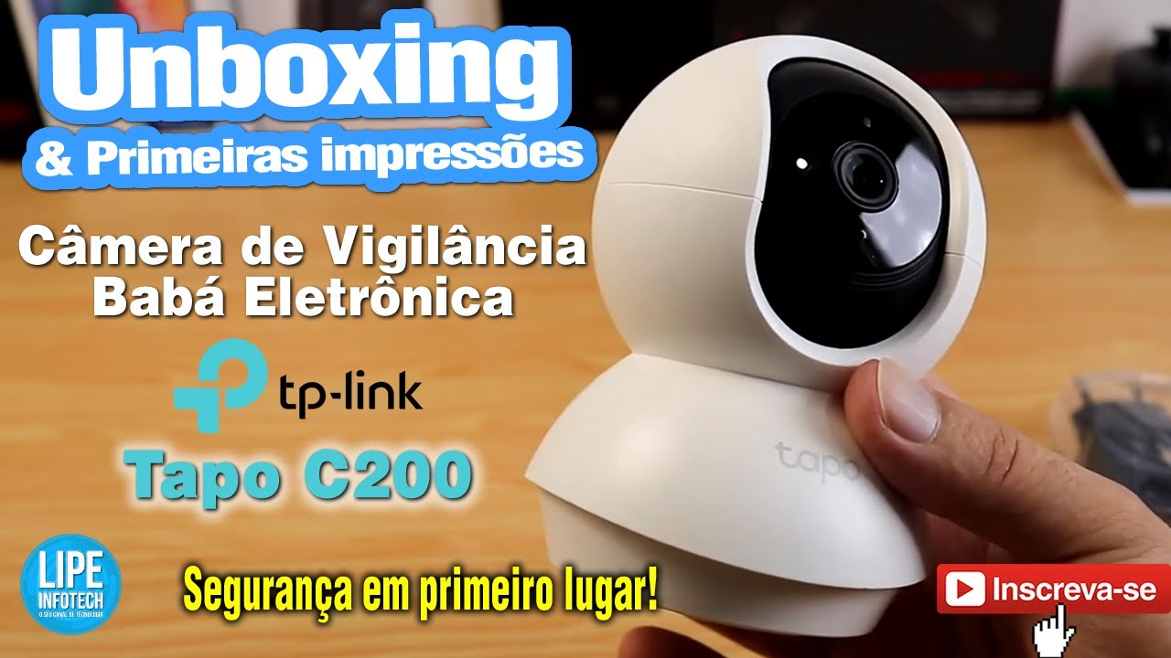 TP-LINK TAPO C210 - CÂMERA DE VILILÂNCIA 360