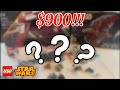 HUGE $900 LEGO Star Wars Haul!! (Rare Retired Sets and Minifigures)