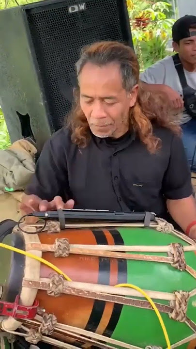 Super KECE Ayah Kendang Rampak