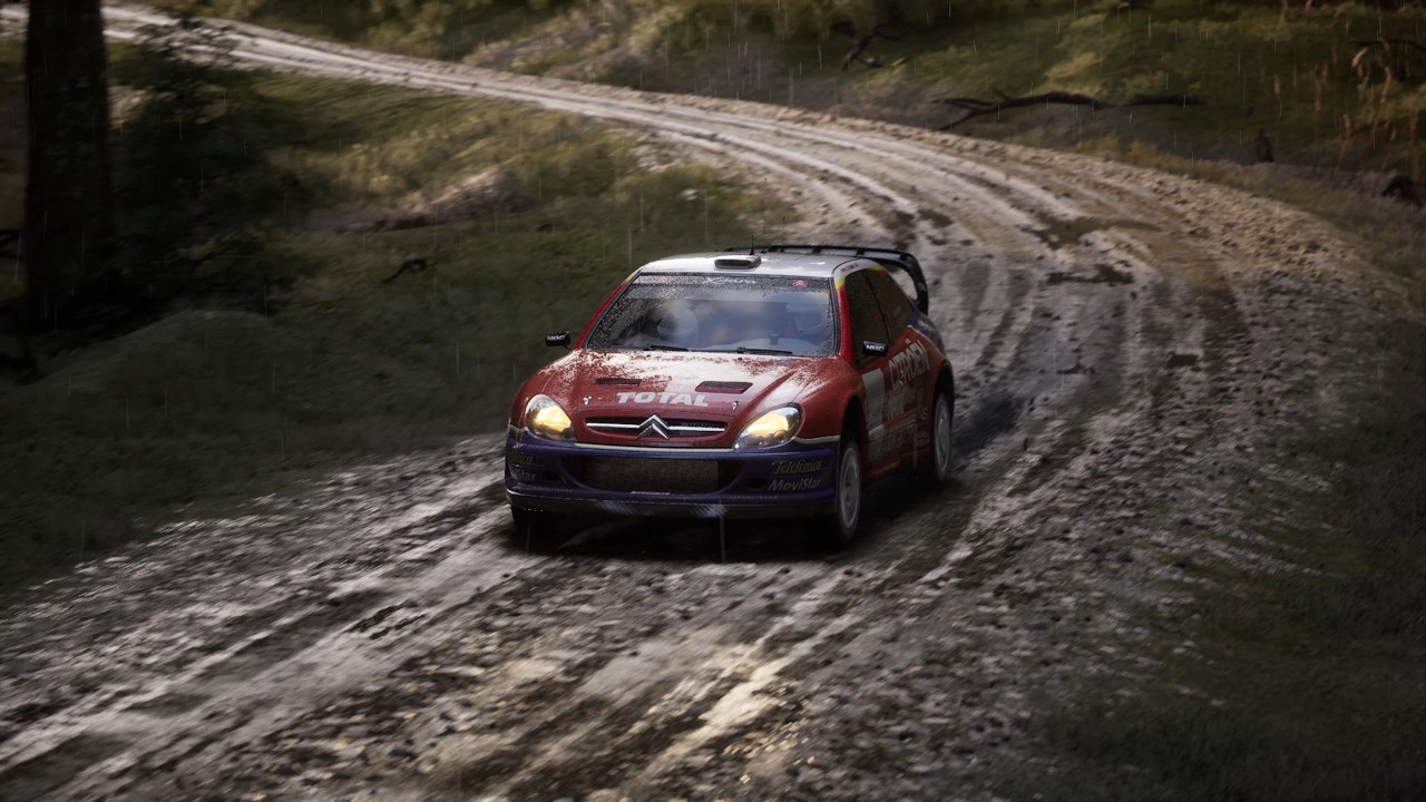 AC Rally Wales Short Stage