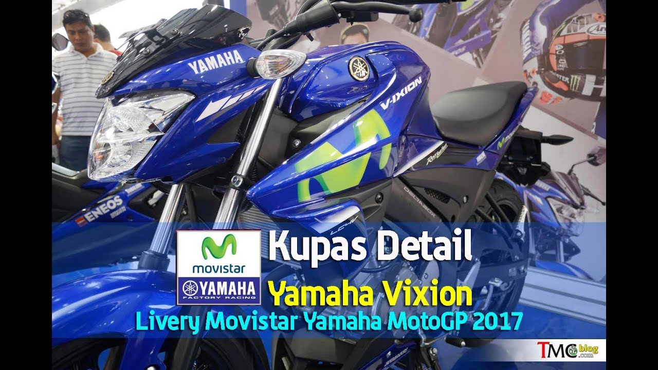 Yamaha Vixion Movistar Yamaha Motogp 2017 YouTube