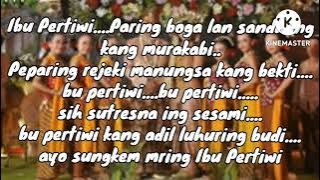 Gending Pahargyan.... Ketawang. IBU PERTIWI Pl Nem