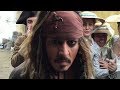 WE WERE ON SET WITH JOHNNY DEPP | THE PERKINS