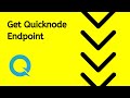 Set up a quicknode endpoint for ethereum blockchain