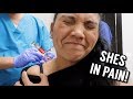 I TOOK MY MOM TO THE HOSPITAL!