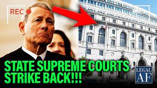 Supreme Court OUTMANEUVERED as State SUPREME COURTS Make Their MOVE!!!