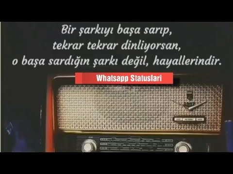 Hayallerimiz Whatsapp status ucun video Sevgi qemli hezin menali duygusal anlamli aglamali ayriliq