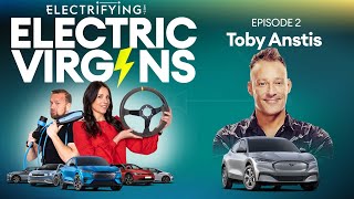 Electric Virgins Podcast: Toby Anstis - Ford Mustang Mach E