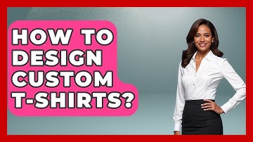 How To Design Custom T-Shirts? - Graphic Design Nerd
