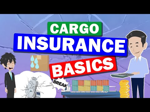 Explanation of the basic of Cargo Insurance！Insured Amount and how to calculate Insurance Premium