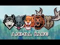 WILD ANIMAL RACE #1! Кто быстрее на 1 км? Волк, кабан, рысь, медведь или лось? WHO`S FASTER??