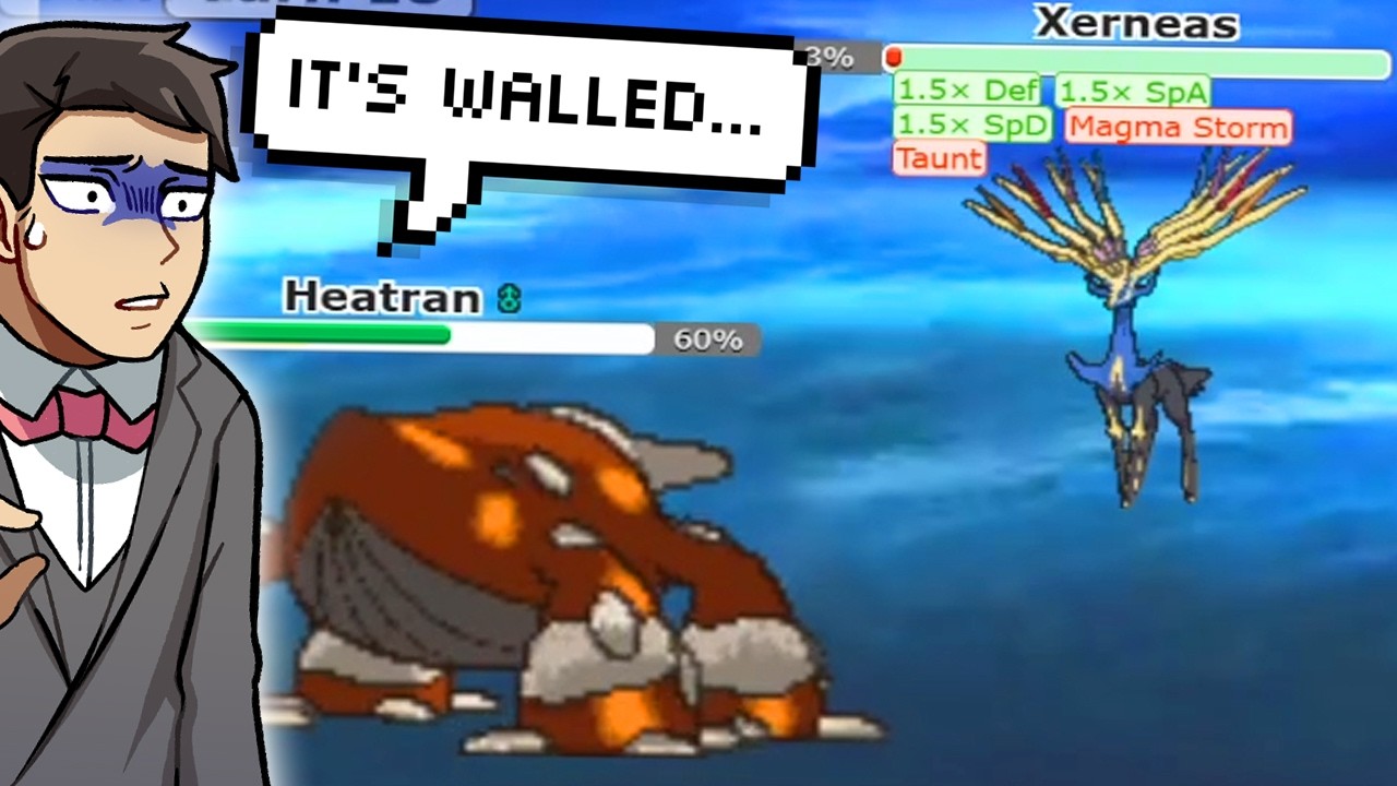 The FINALS of Pokeaim's XERNEAS in OU Tournament Got WILD...