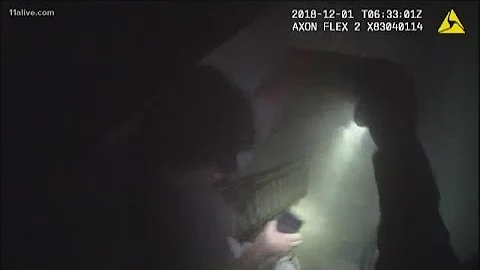 BODYCAM VIDEO: Gwinnett officers rush into burning apartment to rescue people inside