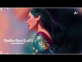 Radha Rani Lage (LoFi Version) | Perfectly Slowed and Reverb | Suprabha KV | Meethe Ras Se Bharyo Mp3 Song