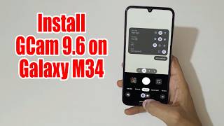 Download GCam 9.6 for Galaxy M34 (Google Camera APK Port Install)