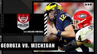 Orange Bowl: Georgia Bulldogs vs. Michigan Wolverines | Full Game Highlights