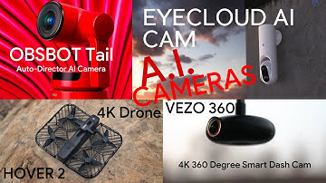 New A.I. Cameras available in market