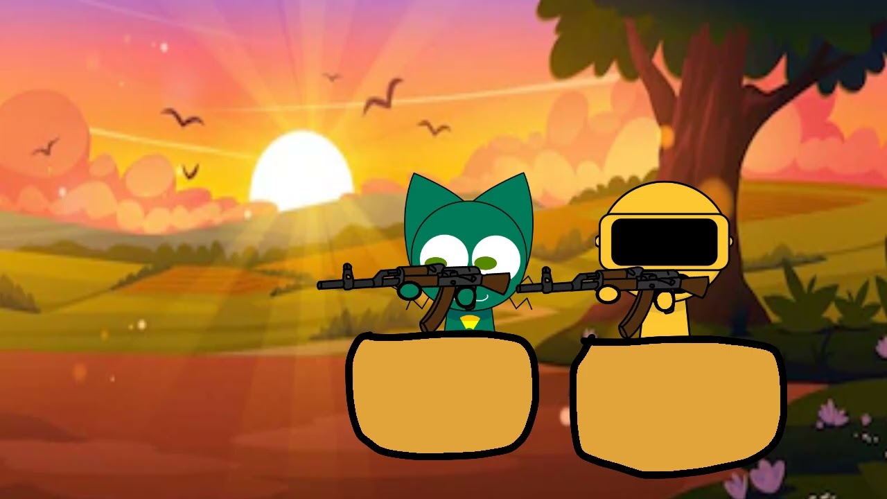 Sprunki vs countryballs part 3